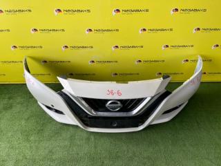 Бампер передний NISSAN LANNIA 2015-H.B U15Z HR16 620225MA0H 2 ракурс