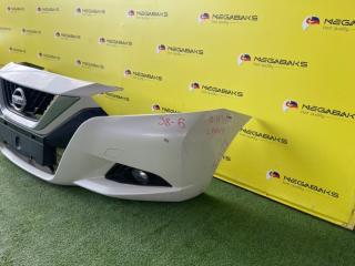 Бампер передний NISSAN LANNIA 2015-H.B U15Z HR16 620225MA0H 3 ракурс