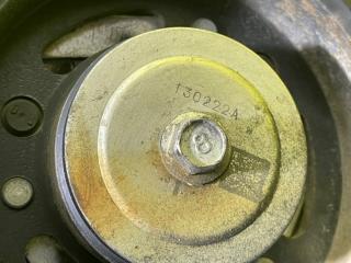 Ролик натяжной NISSAN NOTE E12 HR12DDR 5 ракурс