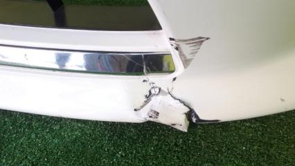 Бампер передний NISSAN SERENA C26 HIGHWAY STAR 5 ракурс