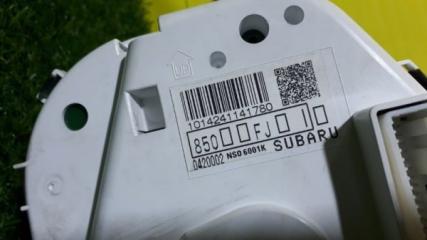 Спидометр SUBARU XV GPE FB20 85000FJ010 2 ракурс