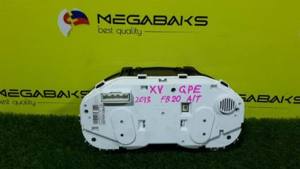 Спидометр SUBARU XV GPE FB20 85000FJ010 3 ракурс