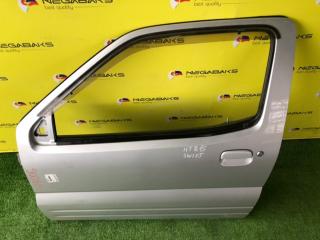 Дверь левая передняя SUZUKI SWIFT HT81S M15A 4 ракурс
