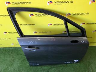 Дверь правая передняя CITROEN C4 2010-2014 B7 4 ракурс