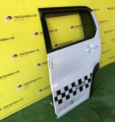Дверь левая задняя SUZUKI HUSTLER MR41S R06A 2 ракурс