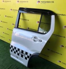 Дверь левая задняя SUZUKI HUSTLER MR41S R06A 3 ракурс