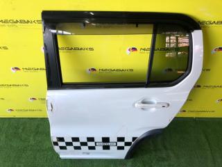 Дверь левая задняя SUZUKI HUSTLER MR41S R06A 4 ракурс