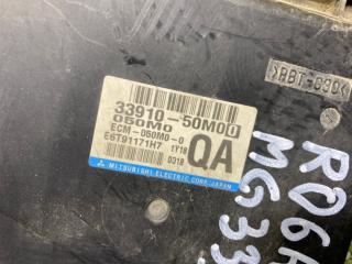 Блок управления efi NISSAN MOCO MG33S R06A 33910-50M00 3 ракурс