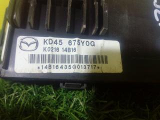 Электронный блок MAZDA AXELA BM5FS P5VPS KD45 675Y0G 3 ракурс