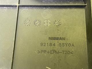 Защита радиатора правая NISSAN LEAF ZE1 92184-5SY0A 3 ракурс