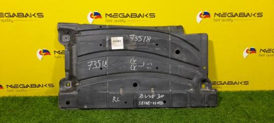 Защита левая задняя TOYOTA PRIUS ZVW30 58168-47020 1 ракурс