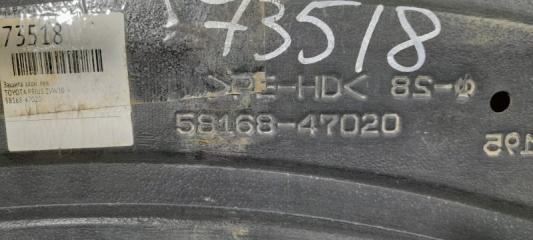 Защита левая задняя TOYOTA PRIUS ZVW30 58168-47020 2 ракурс