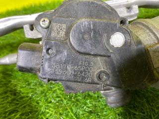 Мотор дворников передний SUZUKI HUSTLER MR31S 38100-65P11 3 ракурс