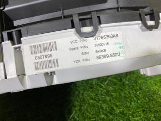 Спидометр VOLVO S60 FS48 31296368AB 5 ракурс
