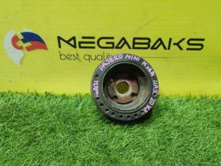 Шкив коленвала MITSUBISHI PAJERO MINI H58A 4A30 20VALVE 1 ракурс Шкив коленвала MITSUBISHI PAJERO MINI H58A 4A30 20VALVE 1 ракурс