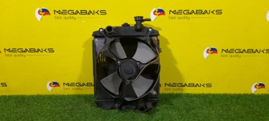Радиатор основной HONDA TODAY JW2 E05A 2 ракурс