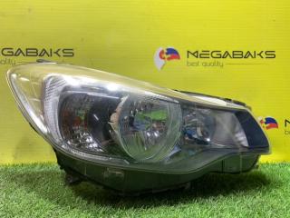 Фара правая SUBARU IMPREZA GP2 P9932, F1, XENON 1 ракурс