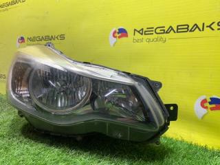 Фара правая SUBARU IMPREZA GP2 P9932, F1, XENON 2 ракурс