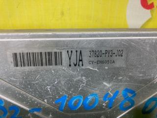 Блок управления efi HONDA LEGEND KA7 C32 37820-PY3-J02 3 ракурс