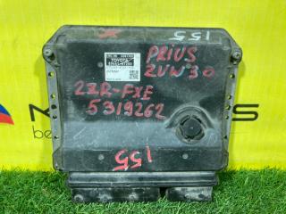 Блок управления efi TOYOTA PRIUS ZVW30 2ZR-FXE 89661-47200 1 ракурс
