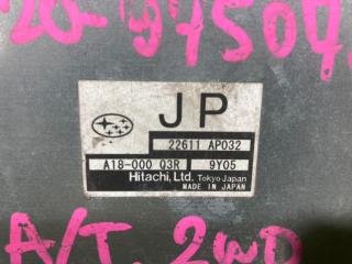 Блок управления efi SUBARU EXIGA YA5 EJ204 22611 AP032 3 ракурс