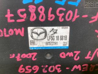 Блок управления efi MAZDA PREMACY CREW LF-VE LF5G18881 3 ракурс