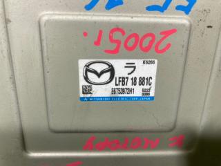 Блок управления efi MAZDA PREMACY CREW LF-DE LFB718881C 3 ракурс