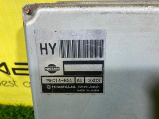 Блок управления efi NISSAN CEDRIC HY34 VQ30DD MEC14-651 3 ракурс