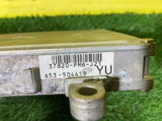 Блок управления efi HONDA CIVIC SHUTTLE EF5 ZC 37820-PM6-J21 3 ракурс