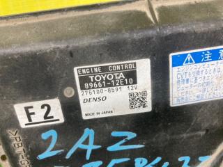 Блок управления efi TOYOTA BLADE AZE154 2AZ-FE 89661-12E10 3 ракурс