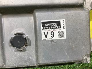 Блок управления efi NISSAN NOTE HE12 HR12DE 23740 5WP2B 3 ракурс