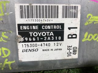 Блок управления efi TOYOTA MARK II GX115 1G-FE 89661-2A310 3 ракурс