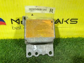 Блок управления airbag NISSAN NOTE E12 285563VB0B 1 ракурс