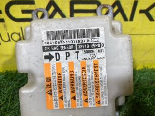 Блок управления airbag SUZUKI HUSTLER MR31S 38910-65P00 3 ракурс