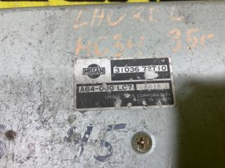 Электронный блок NISSAN LAUREL HC34 31036 72T10 3 ракурс
