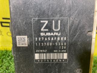 Блок управления efi SUBARU EXIGA YAM FB25 22765AF800 3 ракурс