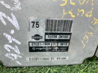 Блок управления акпп NISSAN PRESAGE PU31 VQ35DE 31036 CN100 3 ракурс