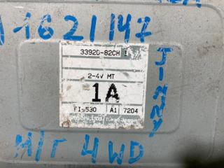 Блок управления efi SUZUKI JIMNY JA22W K6A 33920-82CH 3 ракурс