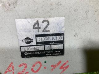Блок управления акпп NISSAN SERENA KBNC23 SR20DE 31036 1C100 3 ракурс