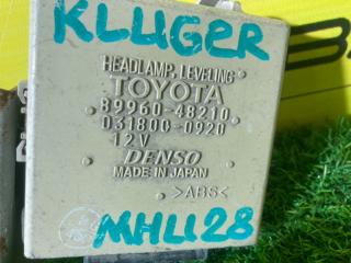 Электронный блок TOYOTA KLUGER MHU28 3MZ-FE 89960-48210 3 ракурс