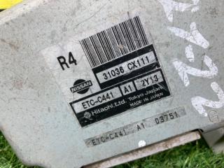Блок управления акпп NISSAN SERENA TC24 QR20DE 31036 CX111 3 ракурс