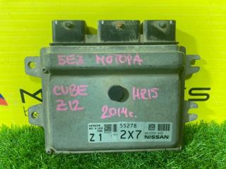 Блок управления efi NISSAN CUBE Z12 HR15DE NEC000-802 1 ракурс