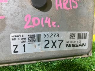 Блок управления efi NISSAN CUBE Z12 HR15DE NEC000-802 3 ракурс