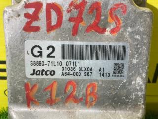 Блок управления акпп SUZUKI SWIFT ZD72S K12B 3888071L10 3 ракурс