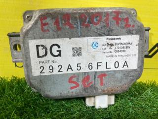 Электронный блок NISSAN NOTE E12 HR12DE 292A5 6FL0A 2 ракурс