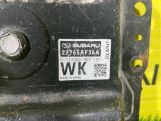 Блок управления efi SUBARU OUTBACK BS9 FB25 22765AF36A 3 ракурс