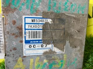 Блок управления акпп MITSUBISHI PAJERO IO H77W 4G94 MR534072 3 ракурс