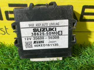 Электронный блок SUZUKI WAGON R MH34S R06A 38625-50M0 3 ракурс