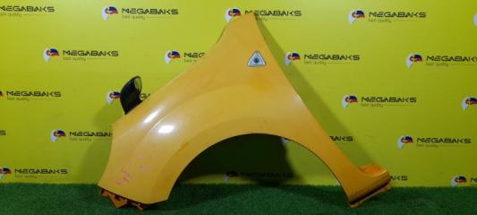 Крыло левое переднее RENAULT KANGOO KW0 8200378534 1 ракурс