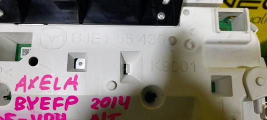 Спидометр MAZDA AXELA BYEFP PE-VPH BJE155430 4 ракурс